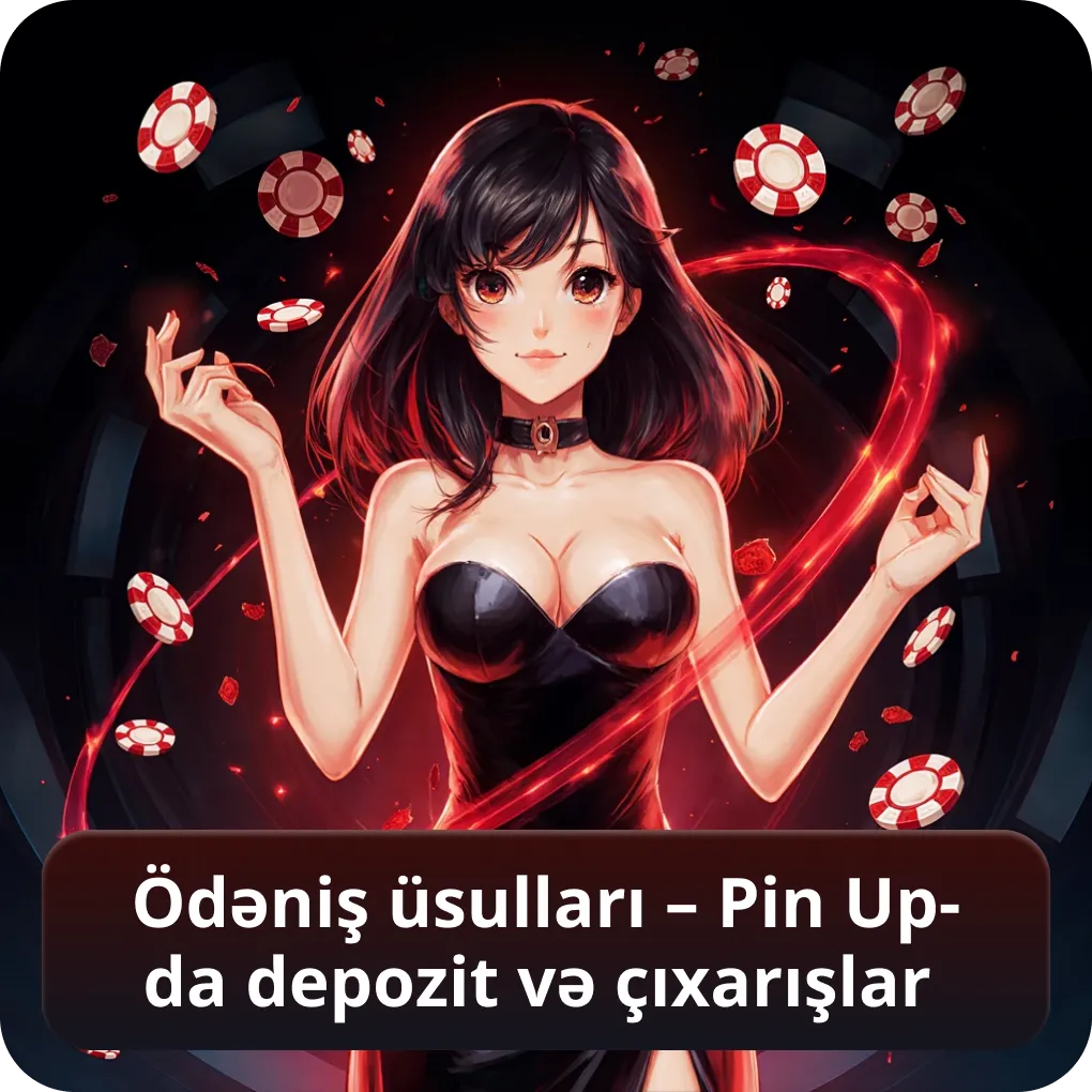 Ödəniş üsulları – Pin Up-da depozit və çıxarışlar
