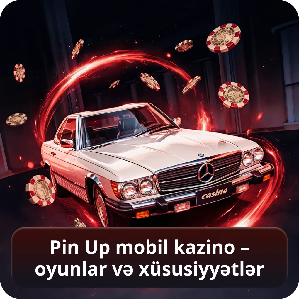Pin Up mobil kazino – oyunlar və xüsusiyyətlər