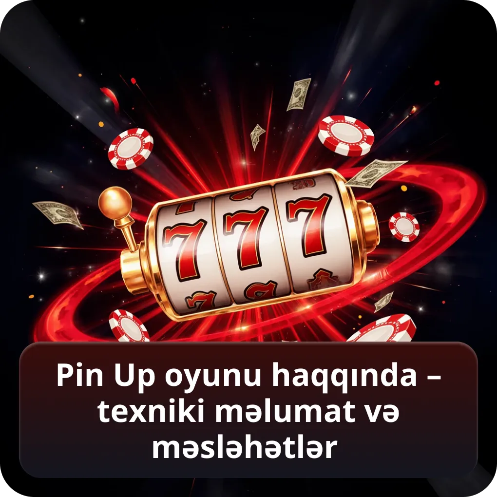Pin Up oyunu haqqında – texniki məlumat və məsləhətlər